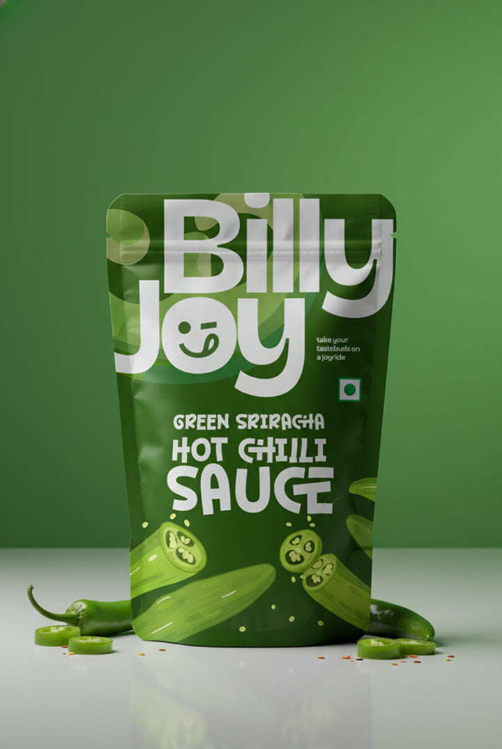 Green Sriracha Hot Chilli Sauce